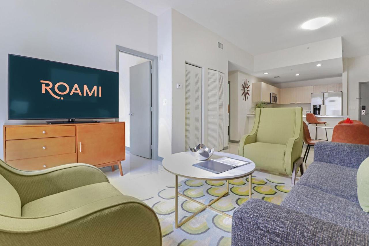 Roami At Habitat Brickell Aparthotel Miami Luaran gambar