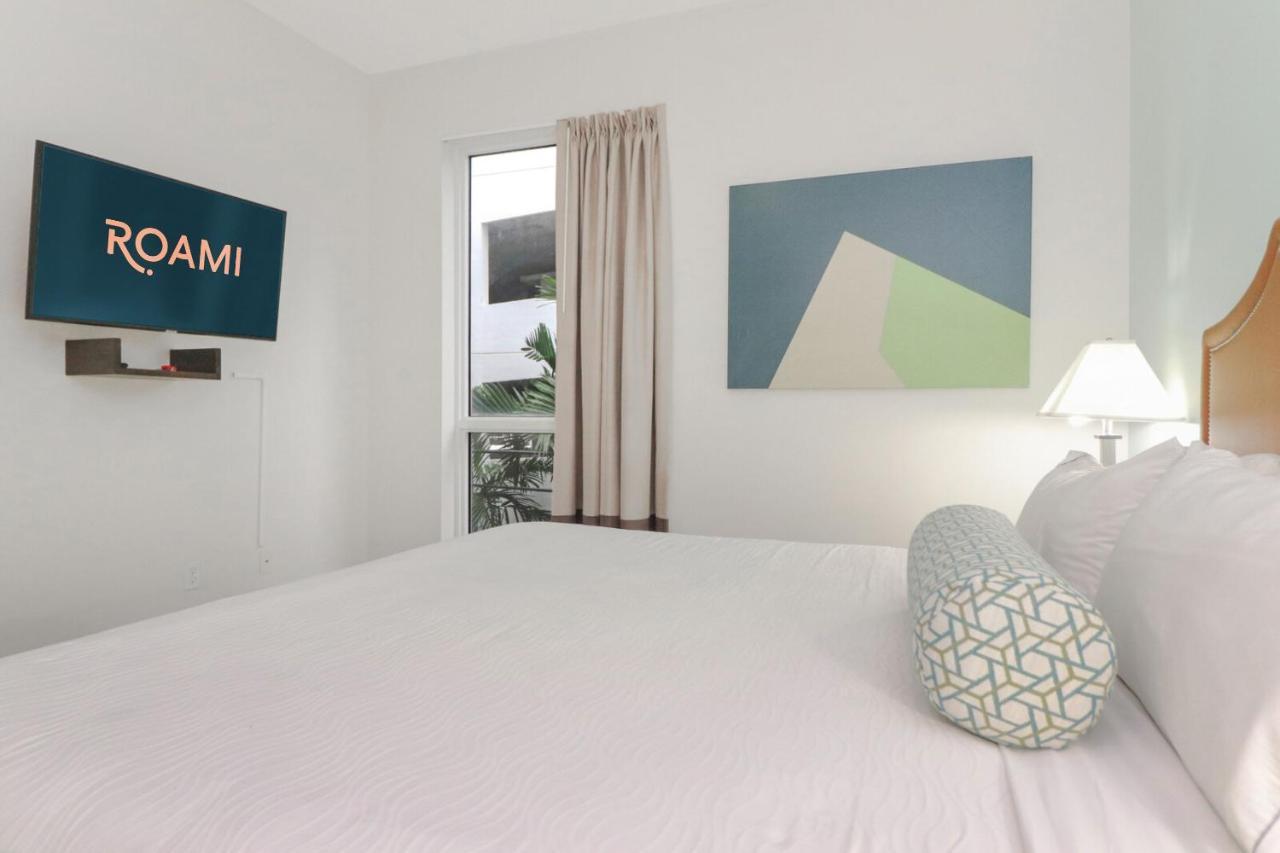 Roami At Habitat Brickell Aparthotel Miami Luaran gambar
