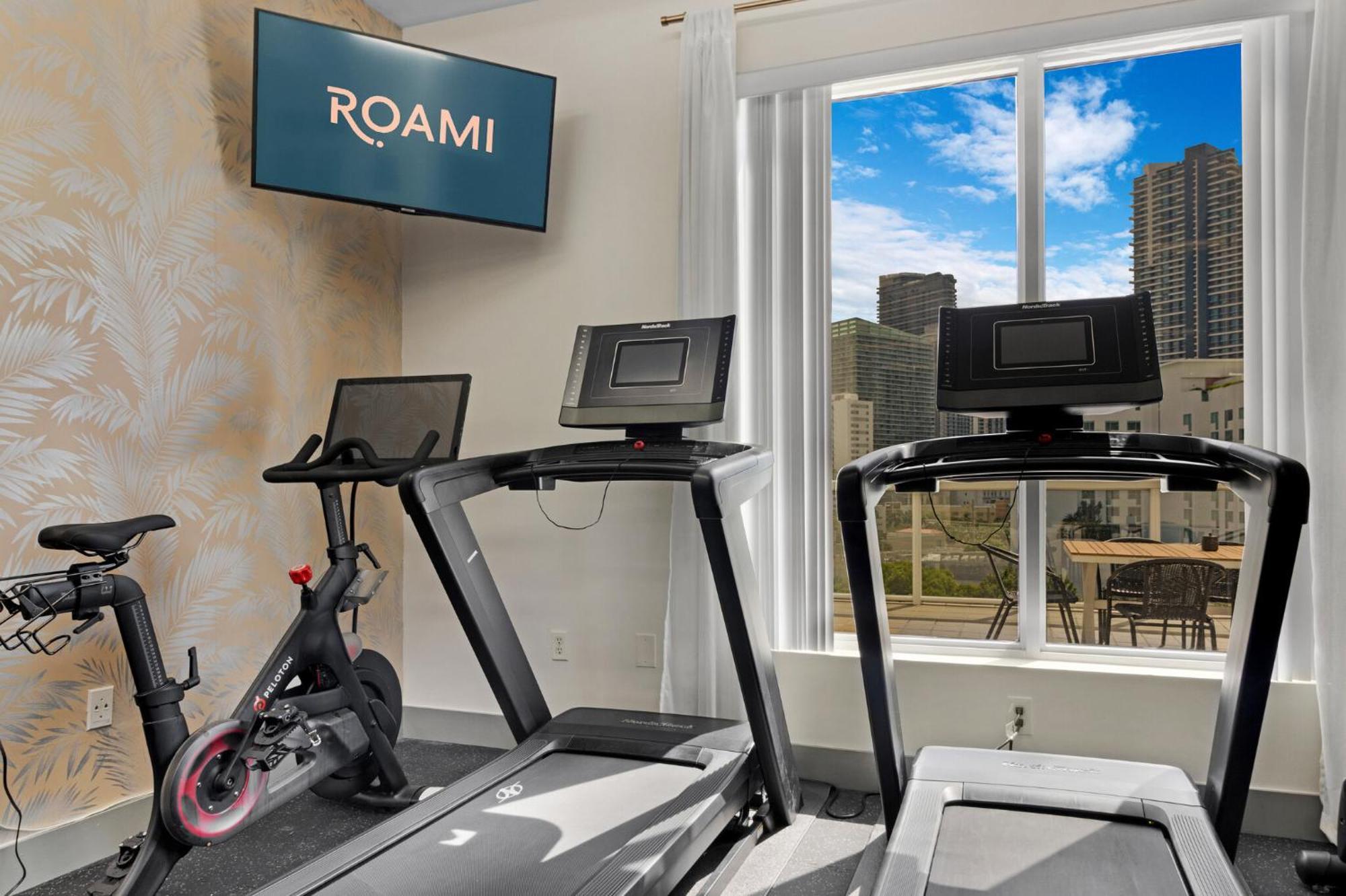 Roami At Habitat Brickell Aparthotel Miami Luaran gambar
