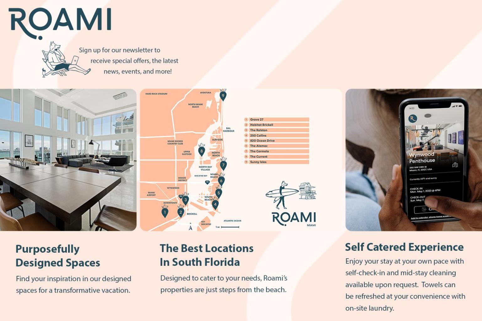 Roami At Habitat Brickell Aparthotel Miami Luaran gambar