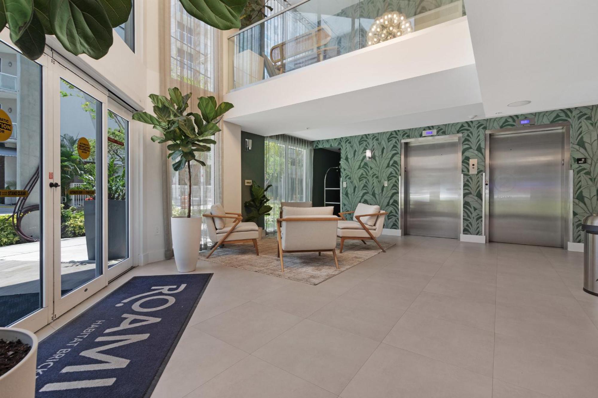 Roami At Habitat Brickell Aparthotel Miami Luaran gambar