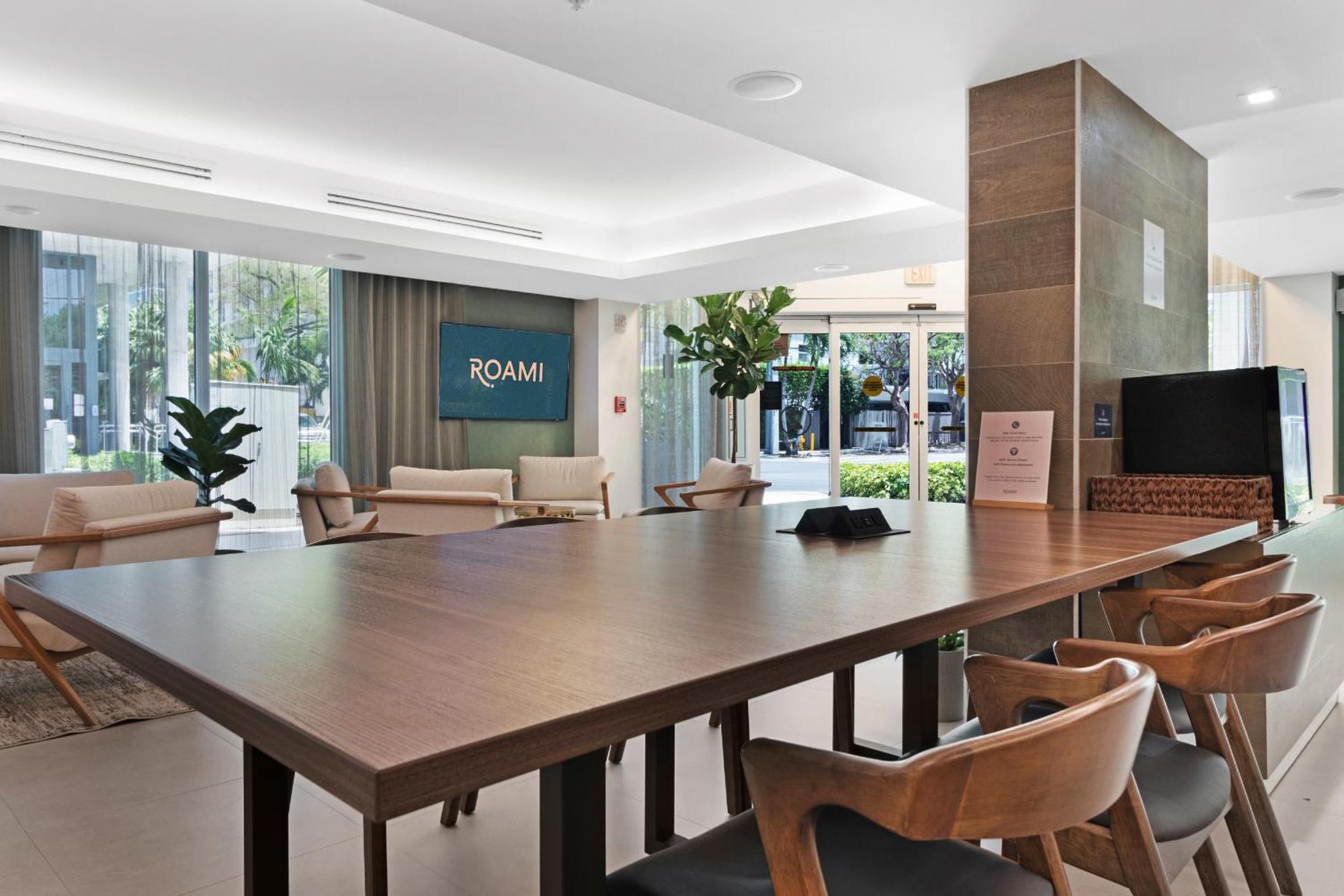 Roami At Habitat Brickell Aparthotel Miami Luaran gambar