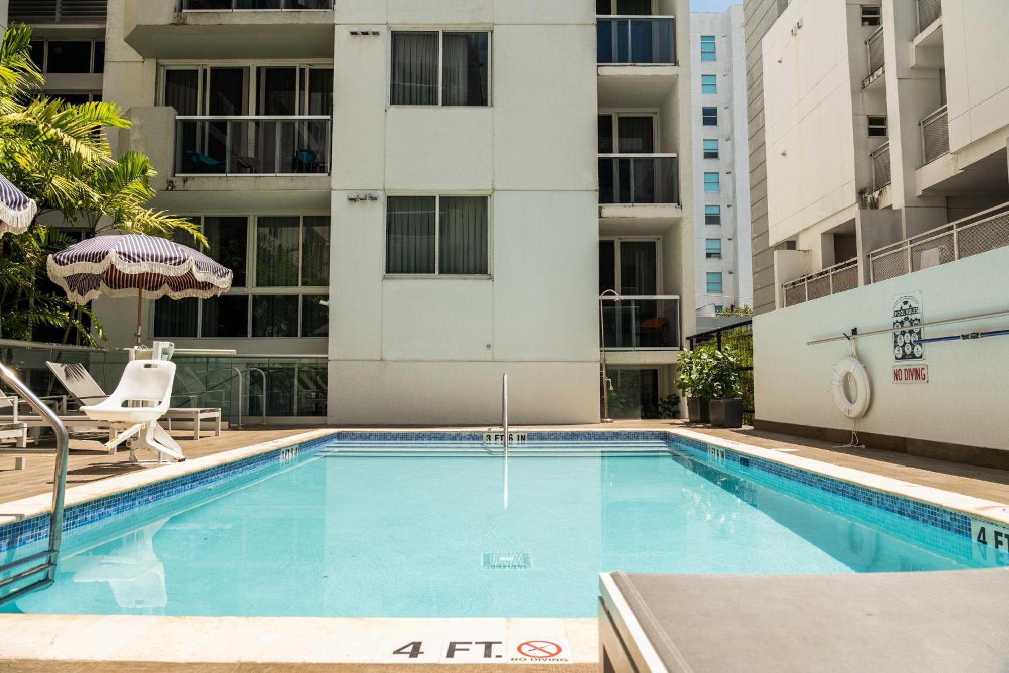 Roami At Habitat Brickell Aparthotel Miami Luaran gambar